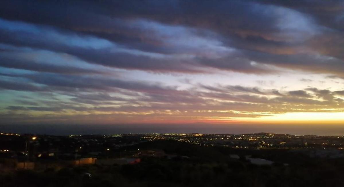 Amanecer en Telde