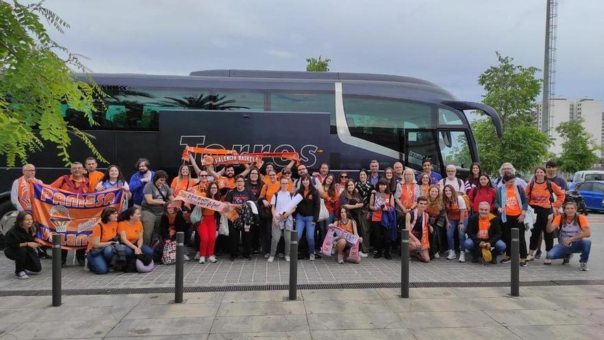 El Valencia Basket no estará solo en Salamanca en busca de la Liga