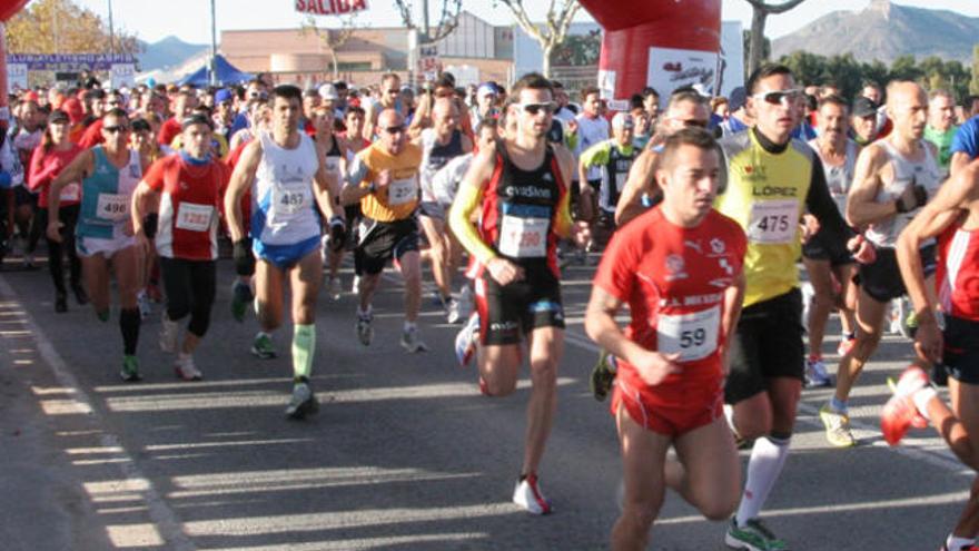 Los maratonianos de corazón fuerte