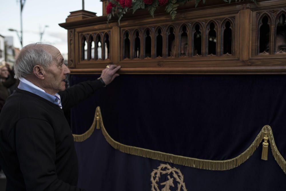 Traslado del Nazareno de San Frontis