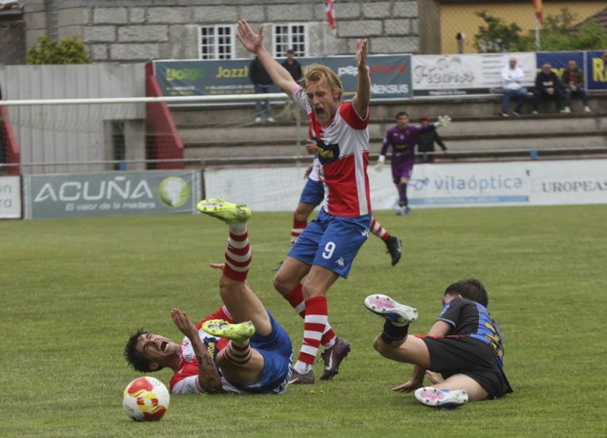 El juego fue de una altísima intensidad. | NOÉ PARGA