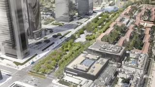 Un plan de movilidad en dos fases para minimizar las afecciones al tráfico por el soterramiento de la M-30 en la Castellana