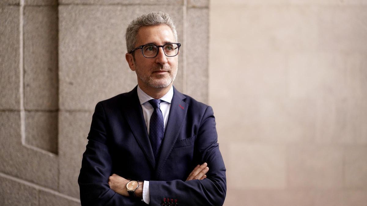 El ministro de Hacienda, Arcadi España.