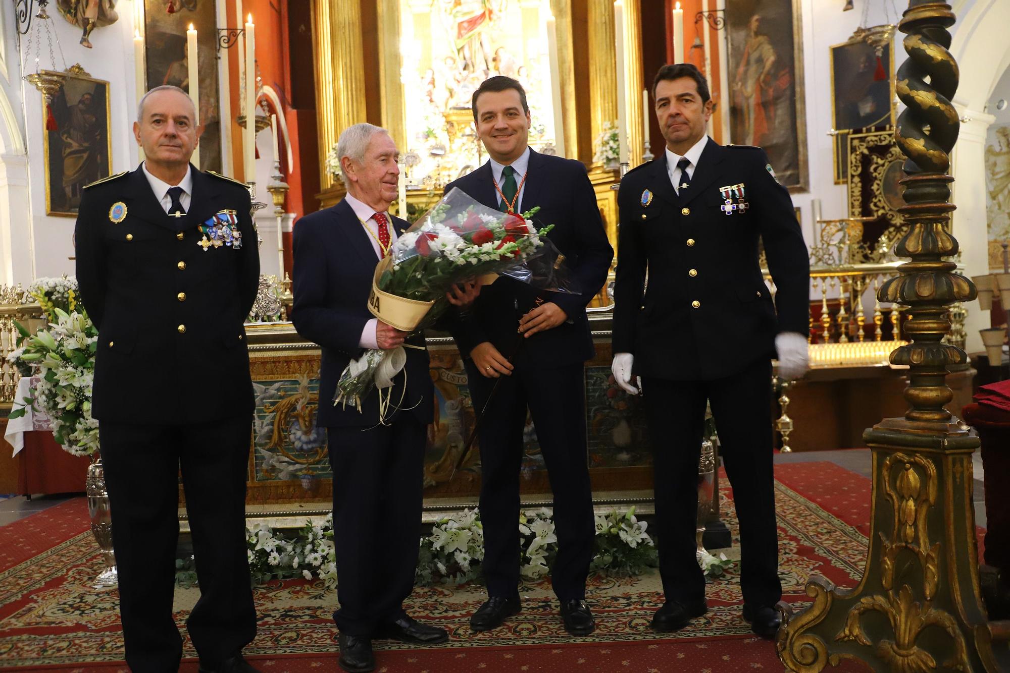 Festividad de San Rafael en la iglesia del Juramento