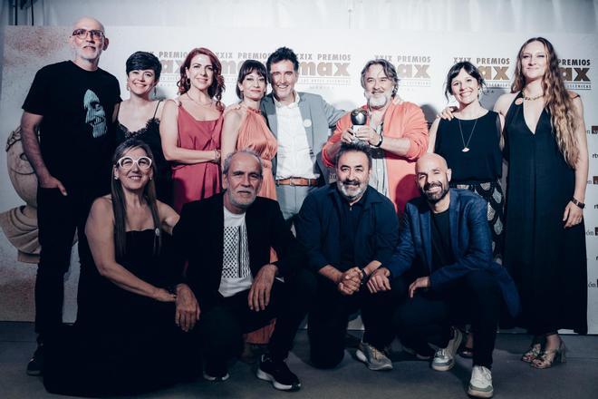 Fotogalería | Los galardonados en los Premios Max 2026 en Mérida
