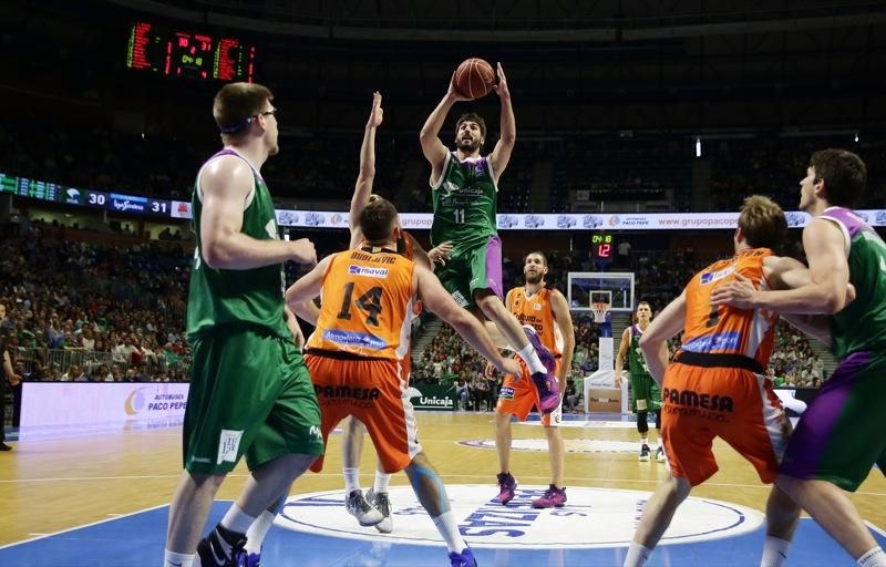 Liga ACB | Unicaja, 77 - Valencia Basket, 65