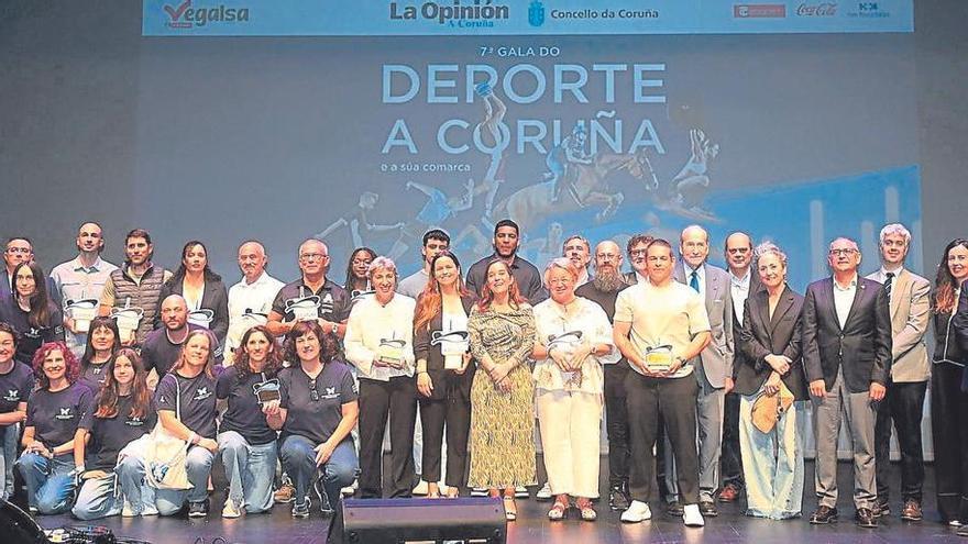 La Gala do Deporte da Coruña e a súa comarca vuelve el 26 de marzo