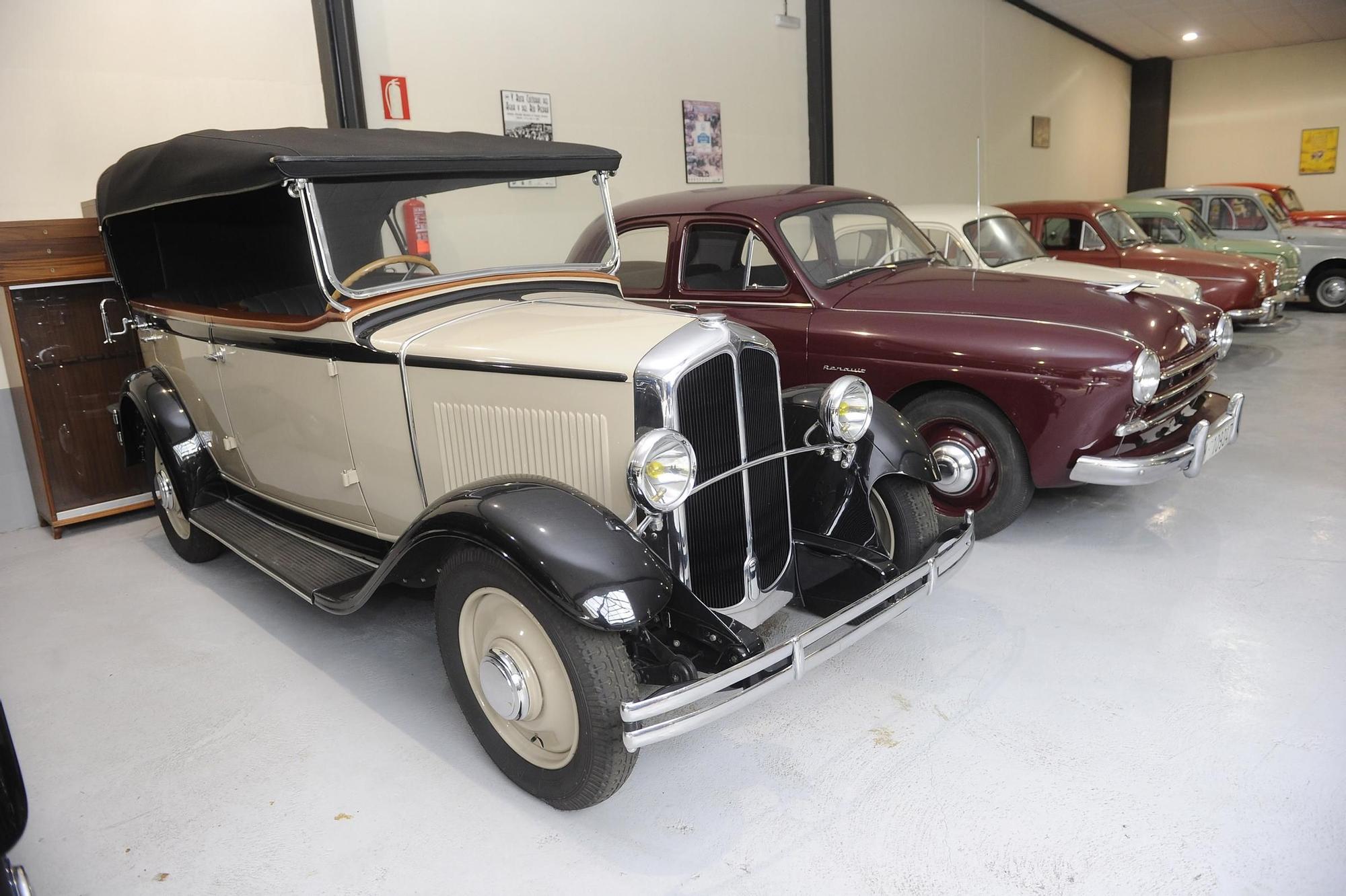 Las joyas del Museo de Automoción de Galicia