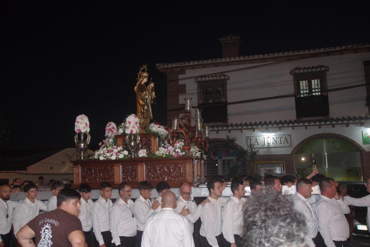 Procesión de la Virgen del Carmen en Junta de los Caminos