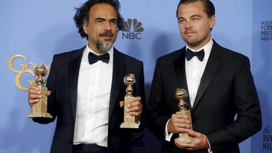 DiCaprio e Iñárritu cabalgan juntos hacia el &quot;Oscar&quot;