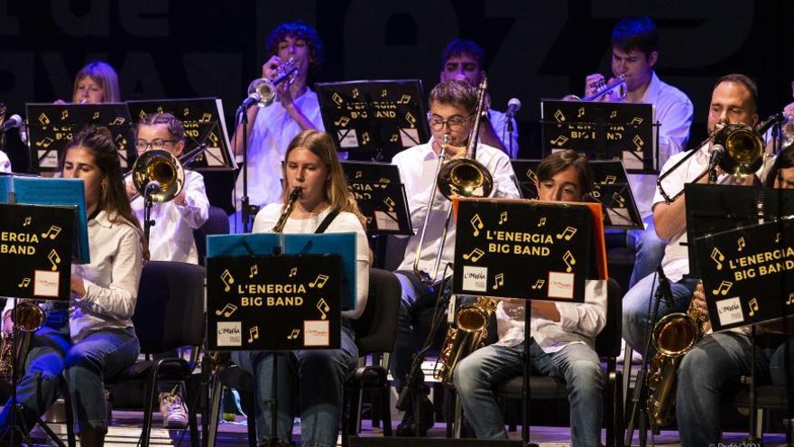 L&#039;Energia Big Band + Combos de l&#039;Escola de Música de Palafrugell