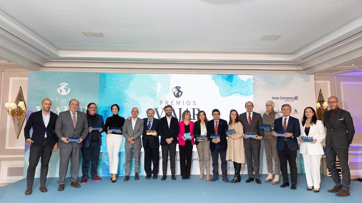 Premiados PREMIOS VIAJAR TURISMO SOSTENIBLE