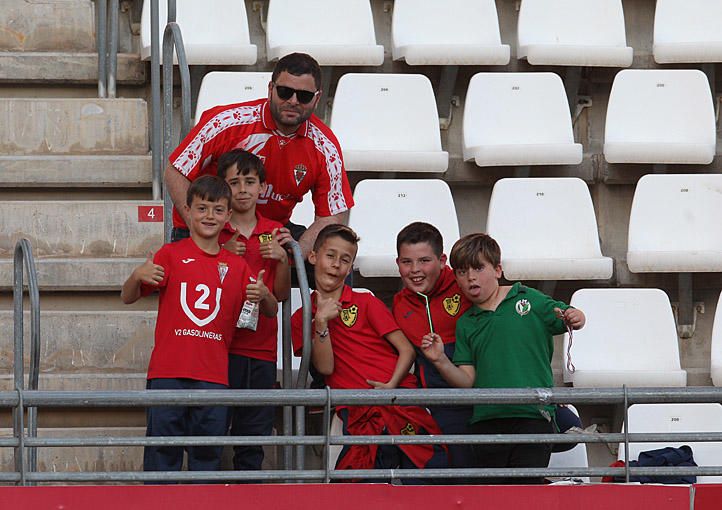 El Real Murcia cae ante el UCAM Murcia en casa