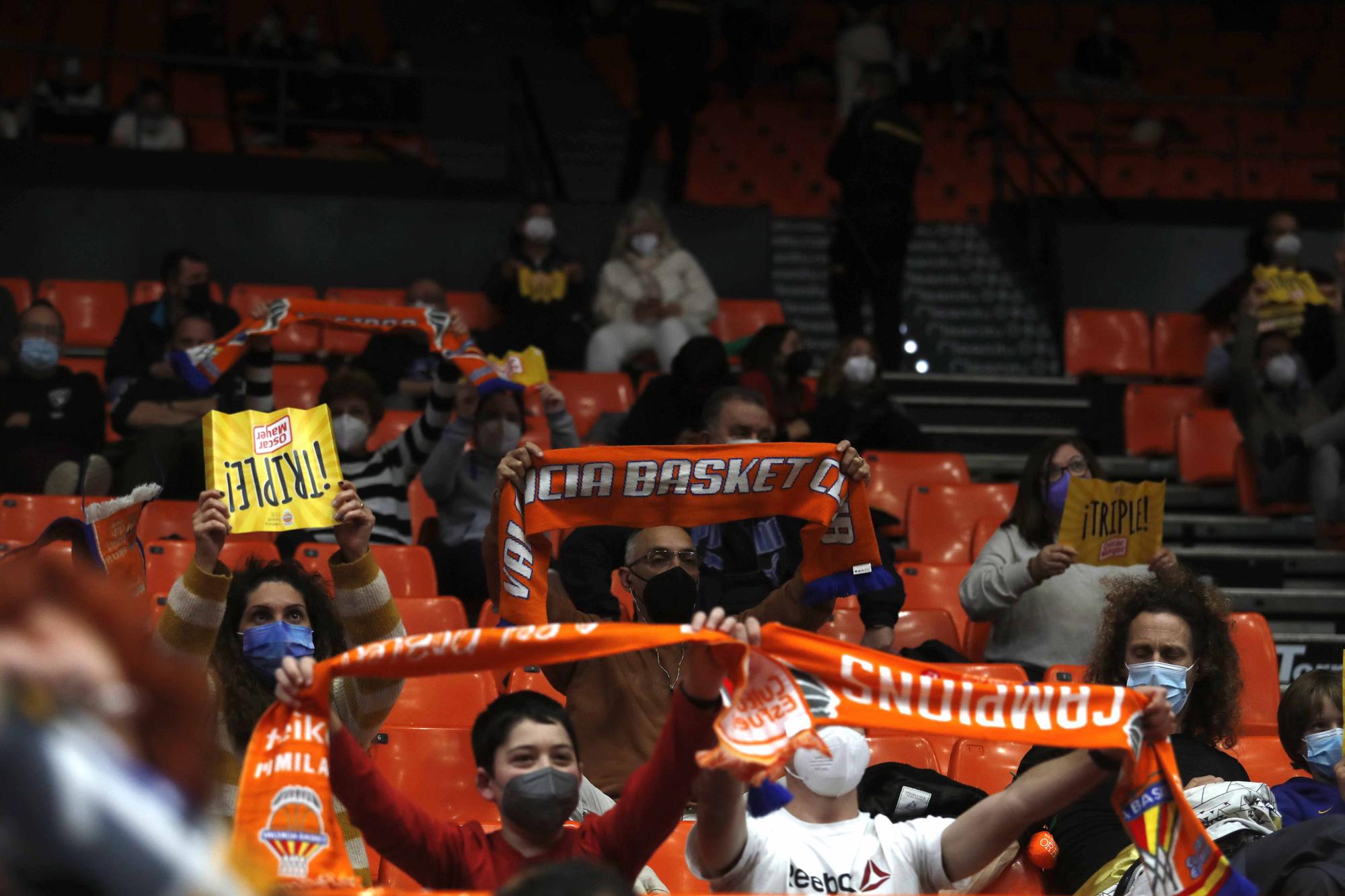 La  victoria de Valencia Basket ante el Buducnost