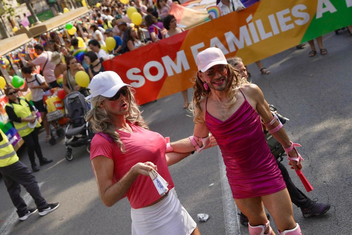 El Pride en Barcelona este sábado