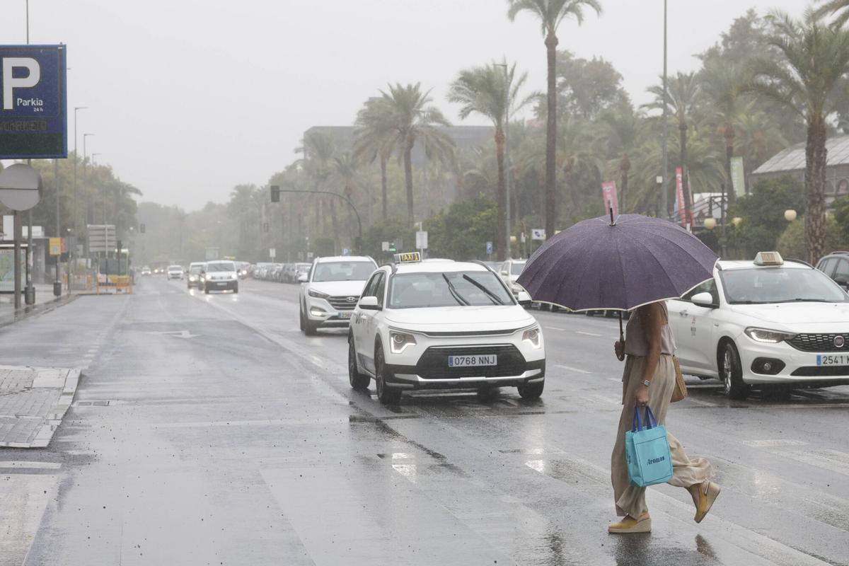 La lluvia cambia la estampa del verano en Córdoba: las imágenes que dejan las precipitaciones este lunes 24 de agosto