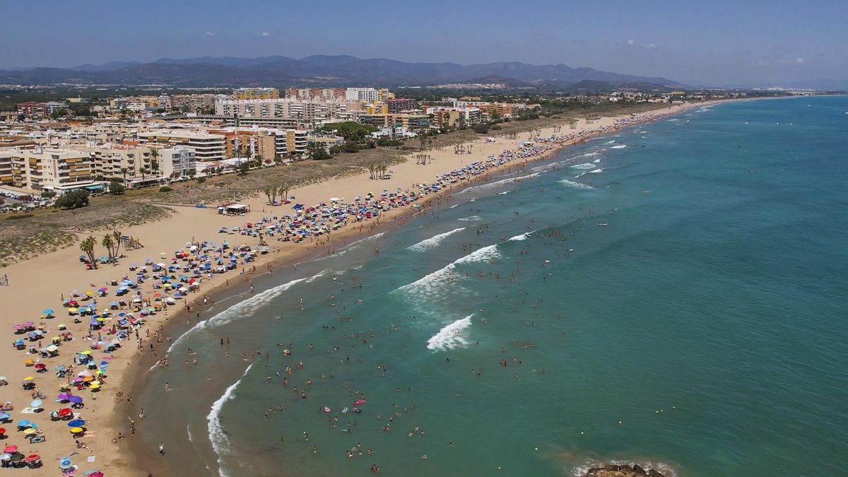 Playa de Canet.