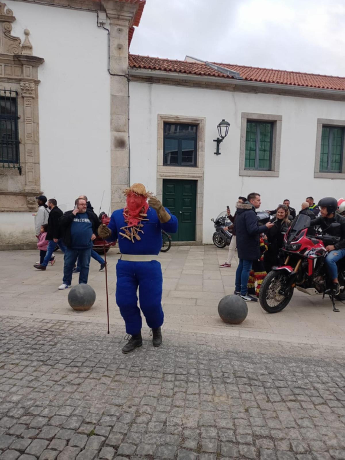 El Toro de Carnaval de Morales de Valverde, en Braganza.