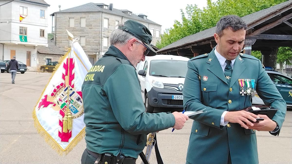 GALERÍA | La Guardia Civil de Zamora, de aniversario en Sanabria