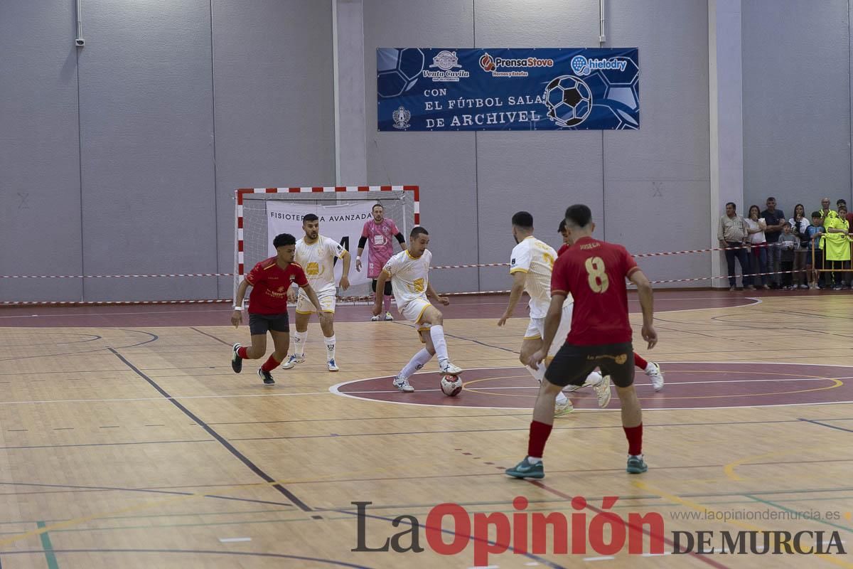 Fútbol Sala: Play off a tercera Archivel FS 3-6 Torre Pacheco FS