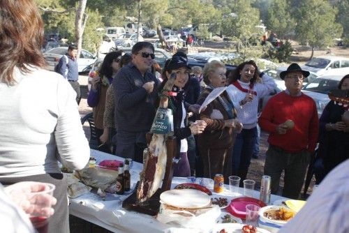 Romería de La Santa en Totana