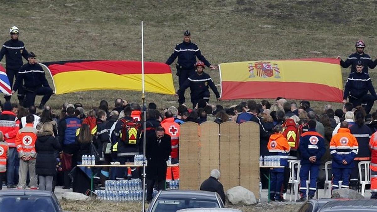 Acto íntimo en Le Vernet