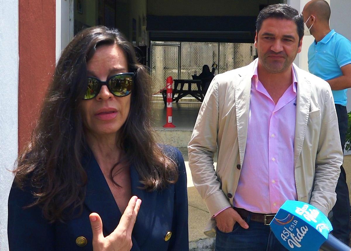 Segunda visita de Silvia Bronchalo a su hijo, Daniel Sancho, en prisión