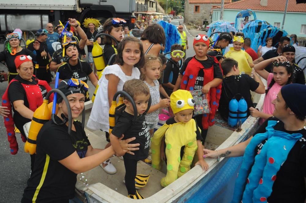 Castroagudín despide las fiestas de San Roque