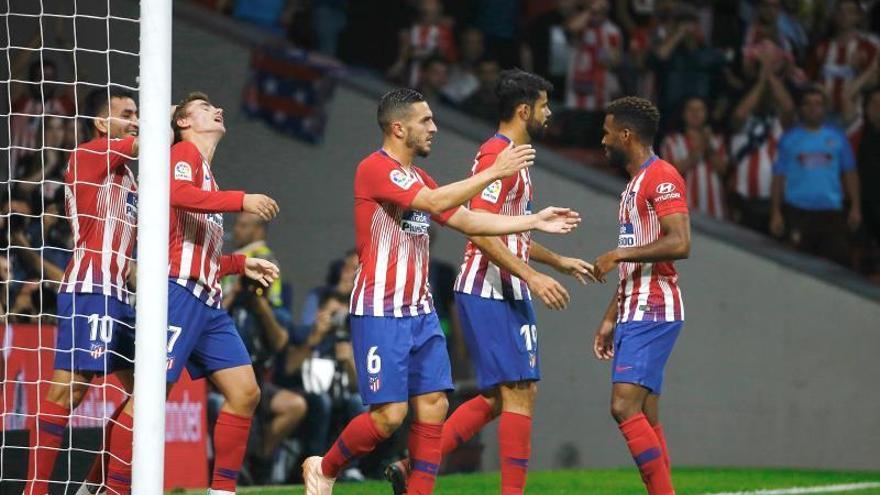 El Atlético golea a las dudas (3-0)