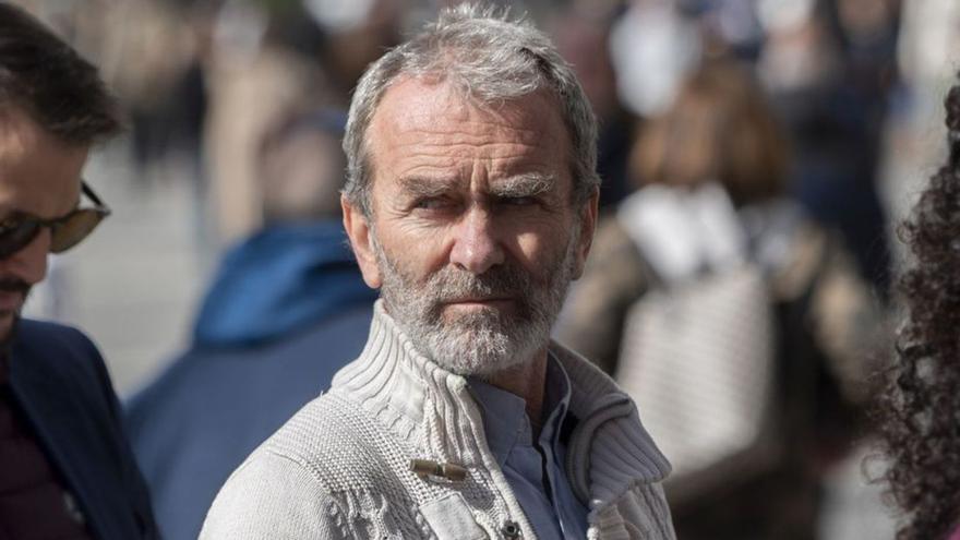 Fernando Simón, ayer, en Madrid. | // ALBERTO ORTEGA