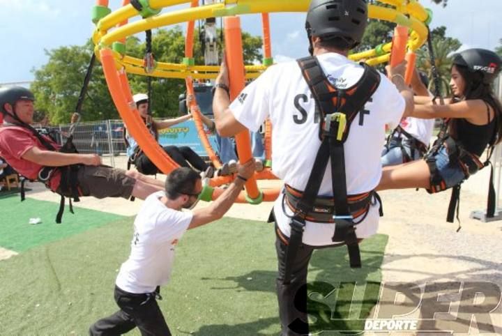 Jornada del sábado en el Valencia CF Family Weekend