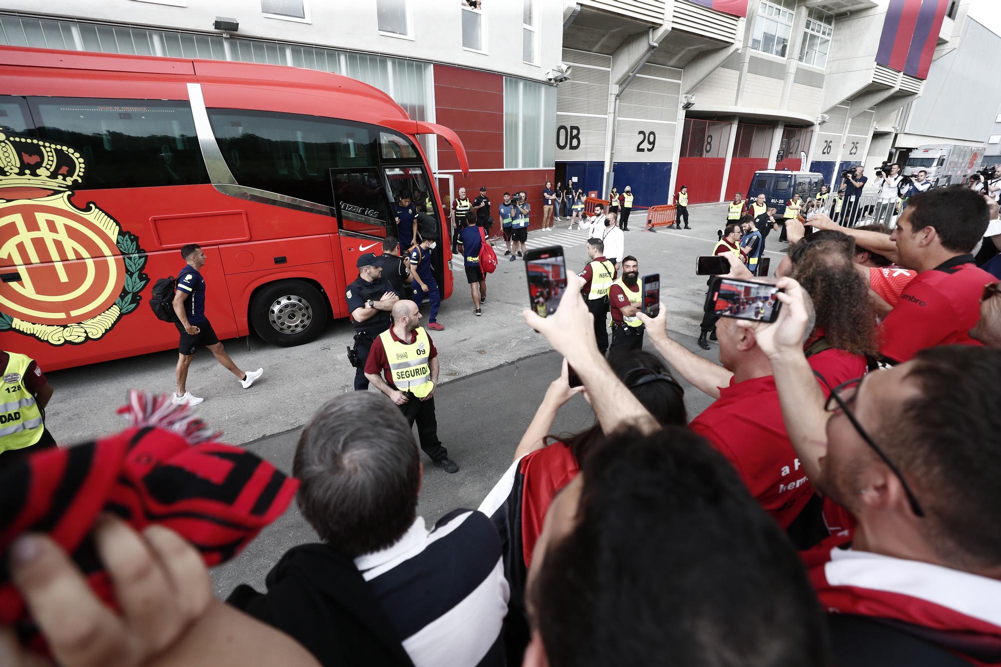 Osasuna-RCD Mallorca: Las mejores fotos del partido decisivo