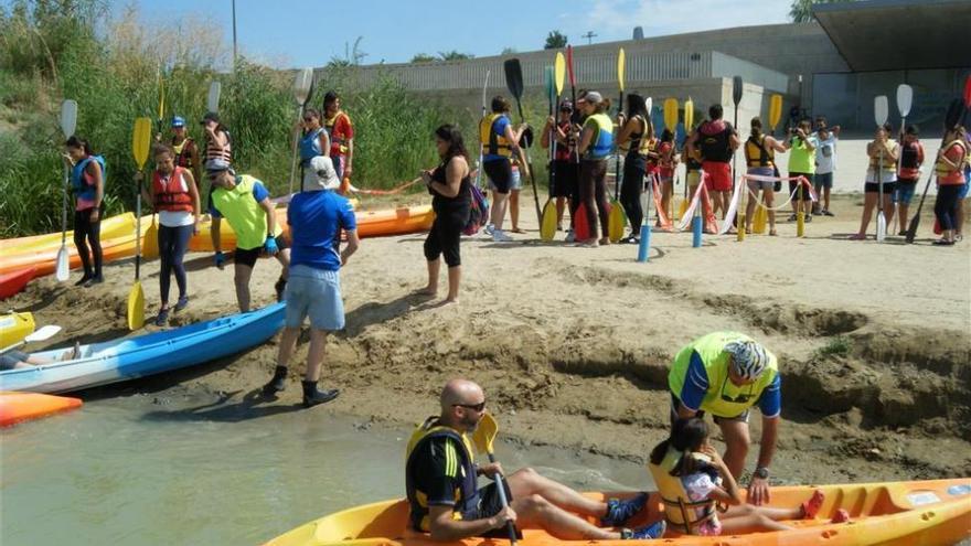 La &#039;Ruta del caimán&#039; ofrece 11 paseos en piragua por el río Guadalquivir