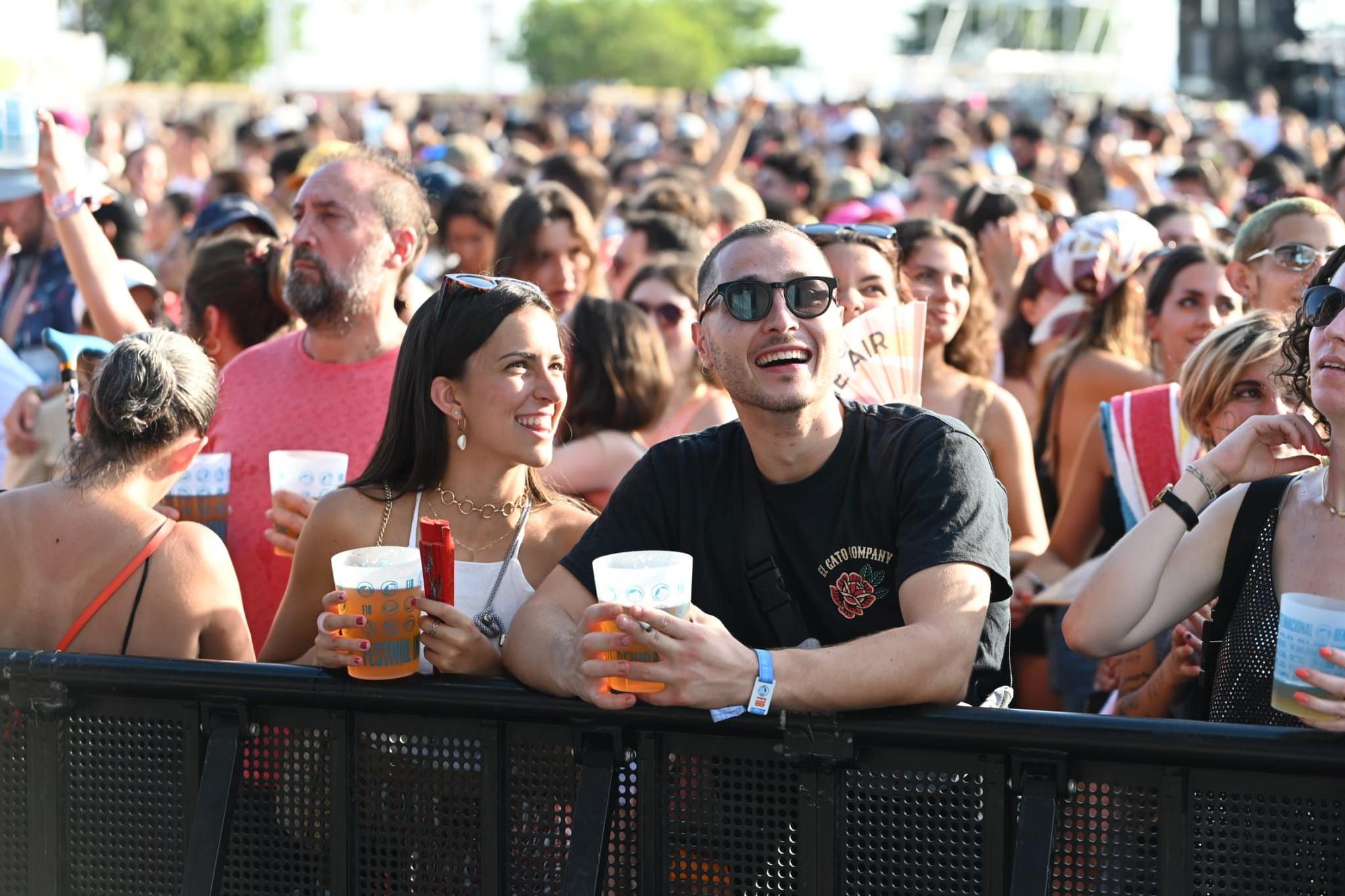 Las mejores fotos del FIB en Benicàssim de este viernes 15 de julio