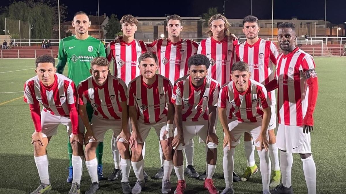 Once titular que presentaron los aceristas en su último partidoi.