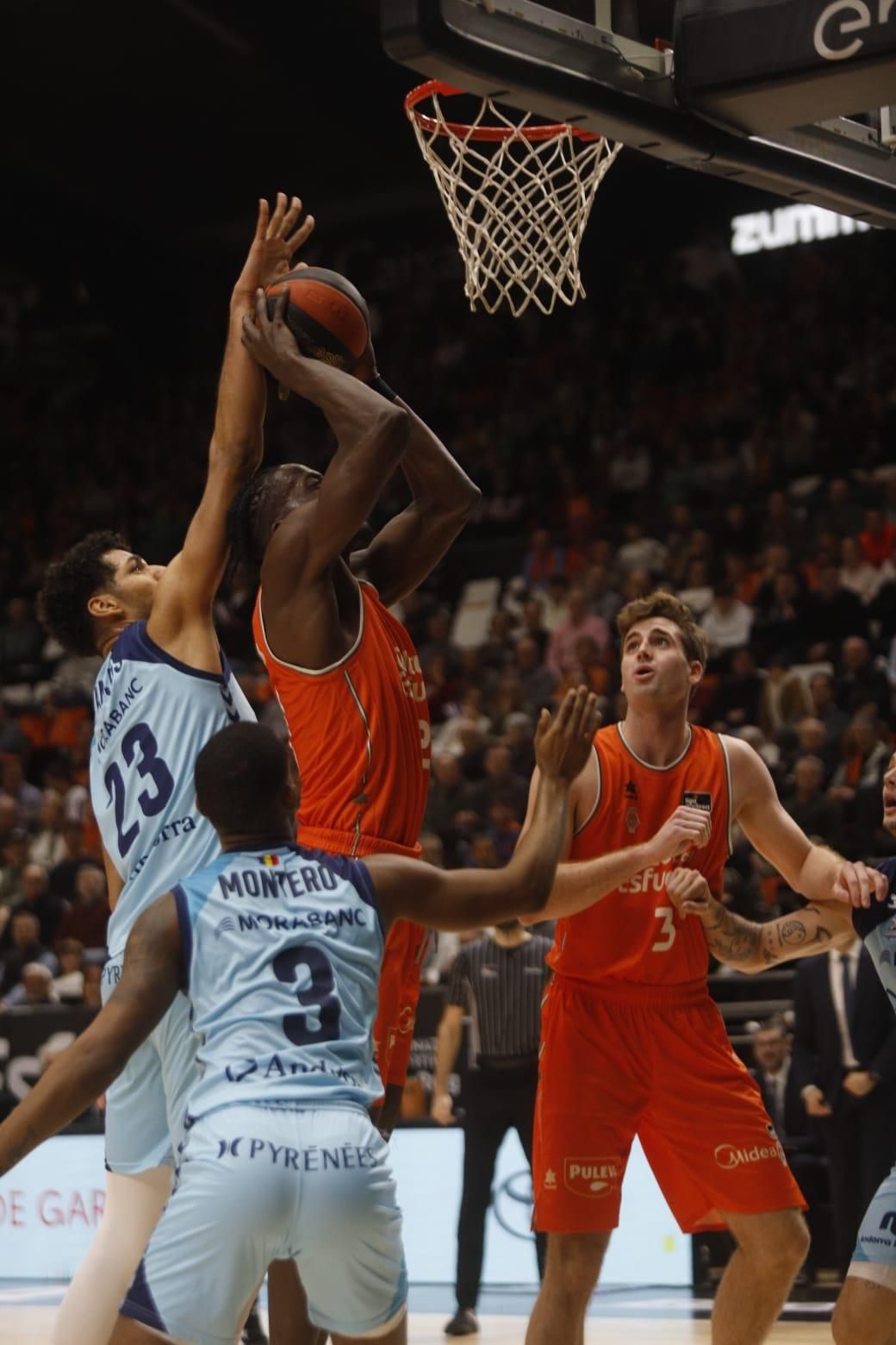 El Valencia Basket - Andorra, en imágenes