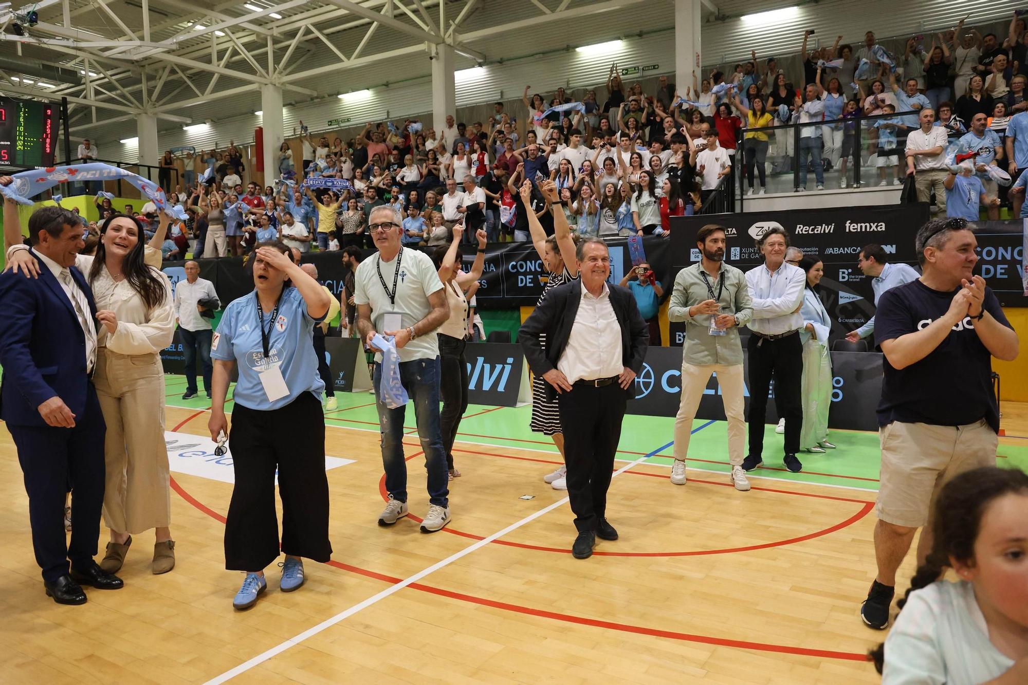 Las mejores imágenes de la victoria del Celta Zorka en Navia