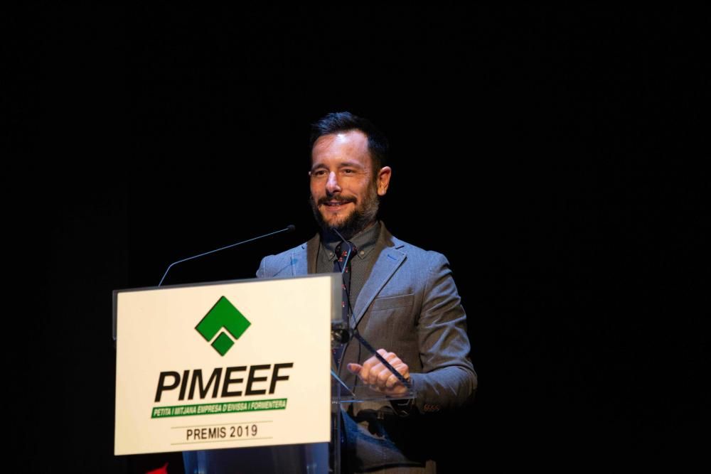 Gala de la entrega de premios de la Pimeef