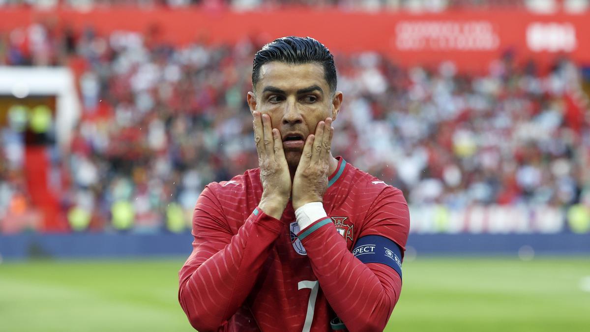 Cristiano Ronaldo, protagonista en el partido de Portugal contra Congo en el Mundial 2026