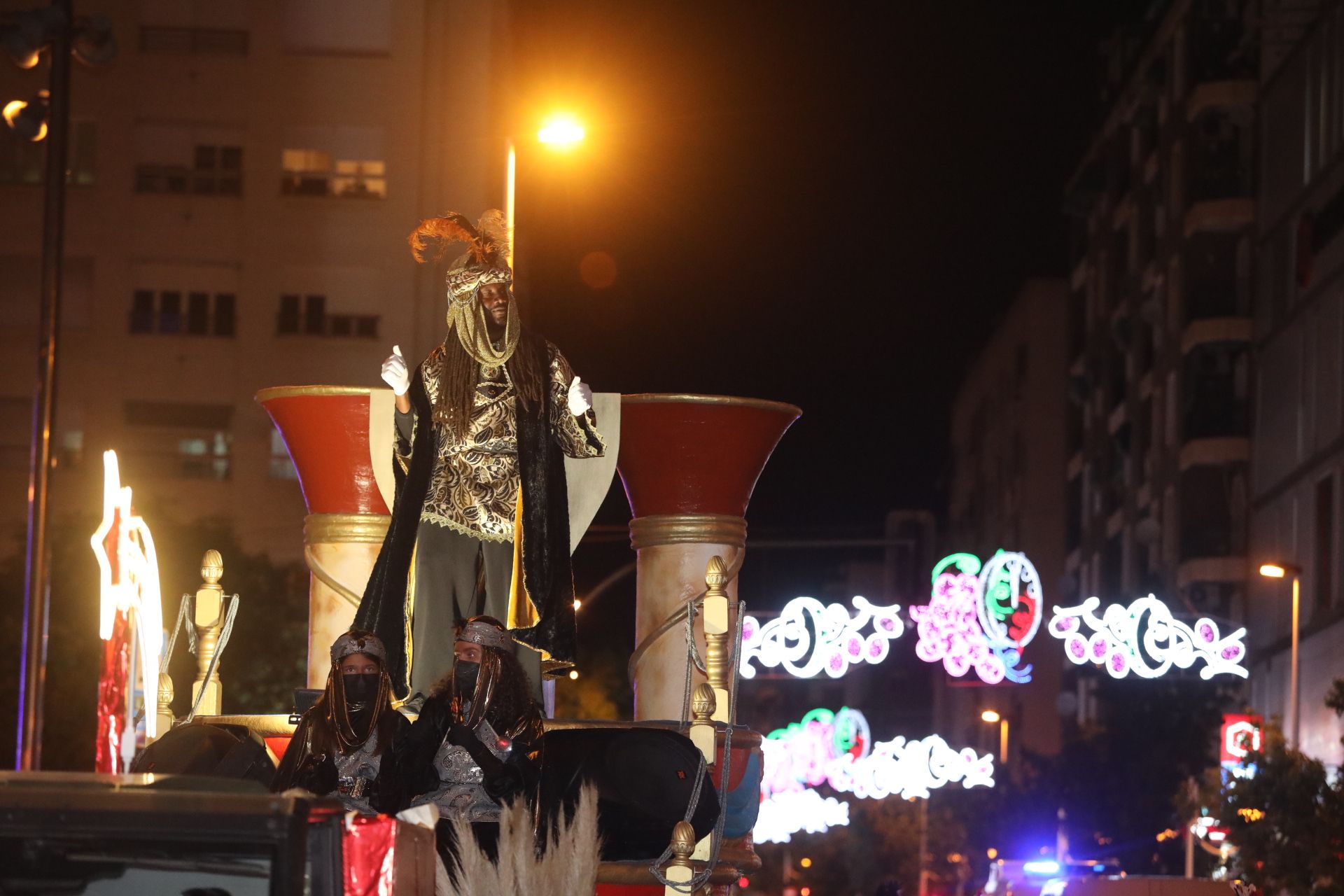 La cabalgata de Elche, en imágenes