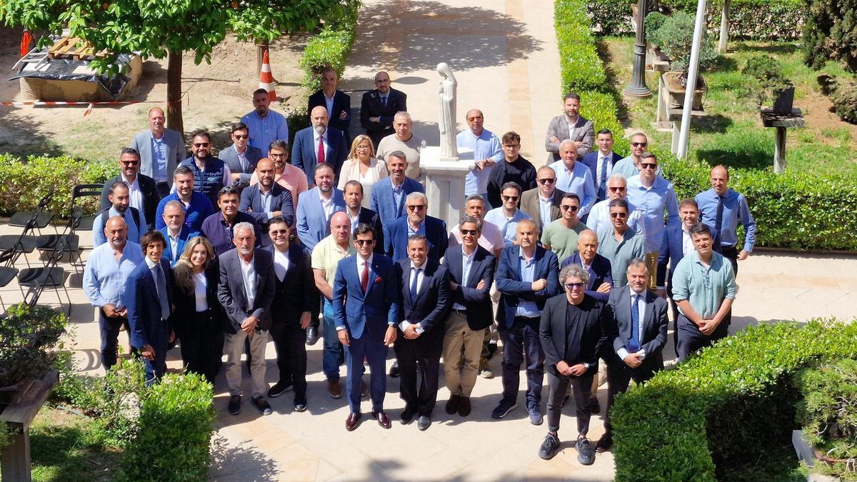 Presentación del UCAM University Fund.