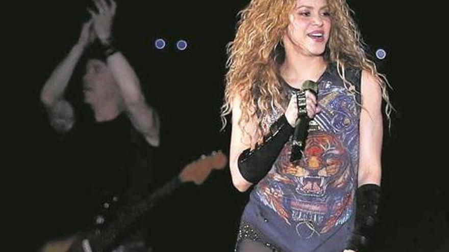 La fiscalía se querellará contra Shakira