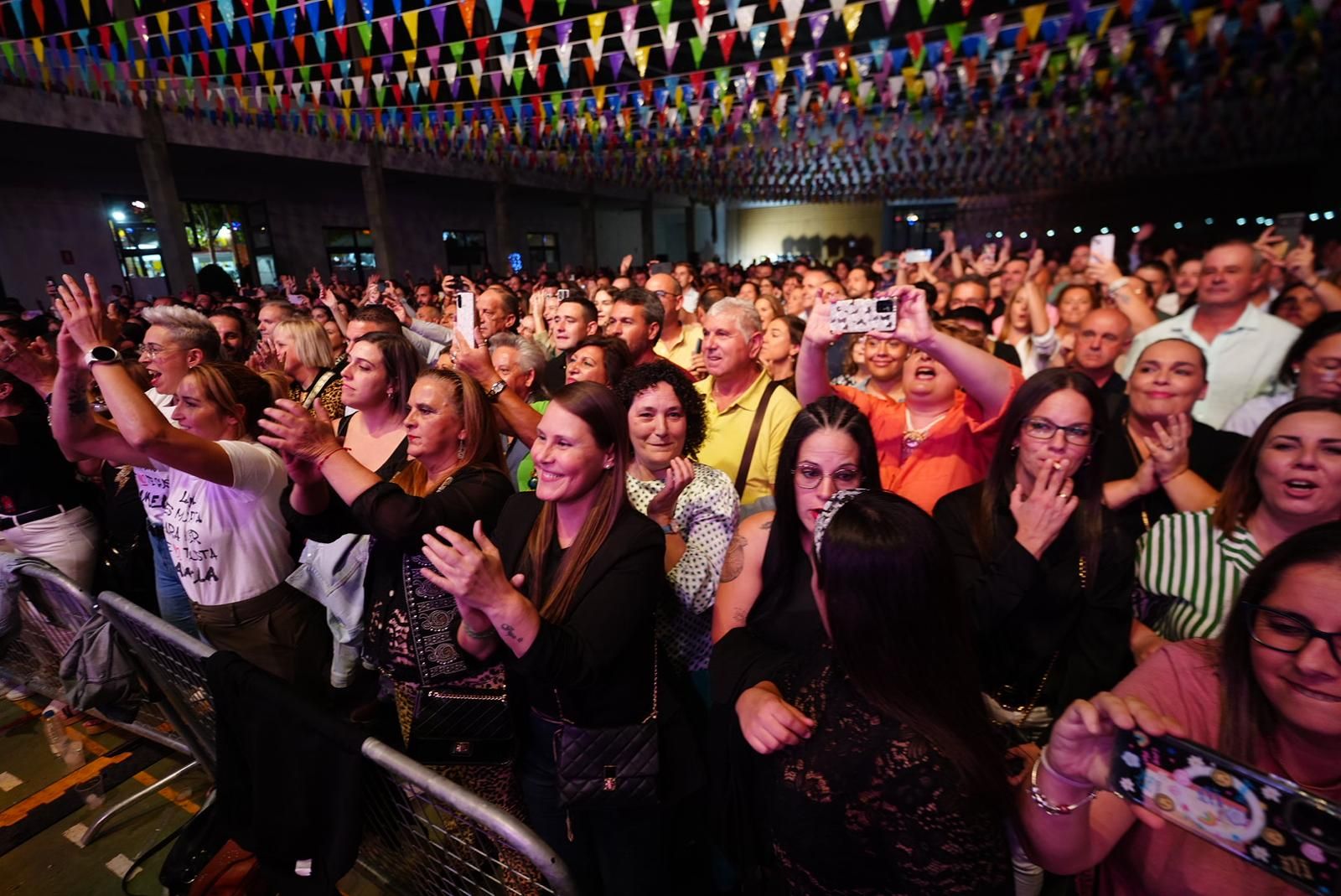 El concierto de Camela en Pozoblanco en imágenes