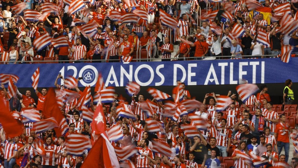 Atlético de Madrid - Mallorca | El acto de celebración por los 120 años de historia rojiblanca