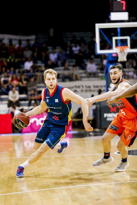 MoraBanc Andorra - Valencia Basket