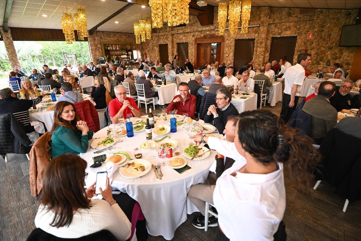 Así ha sido la tercera jornada de Menjars de la Terra de la Vega Baja en el Restaurante El Frasquitín de Callosa de Segura
