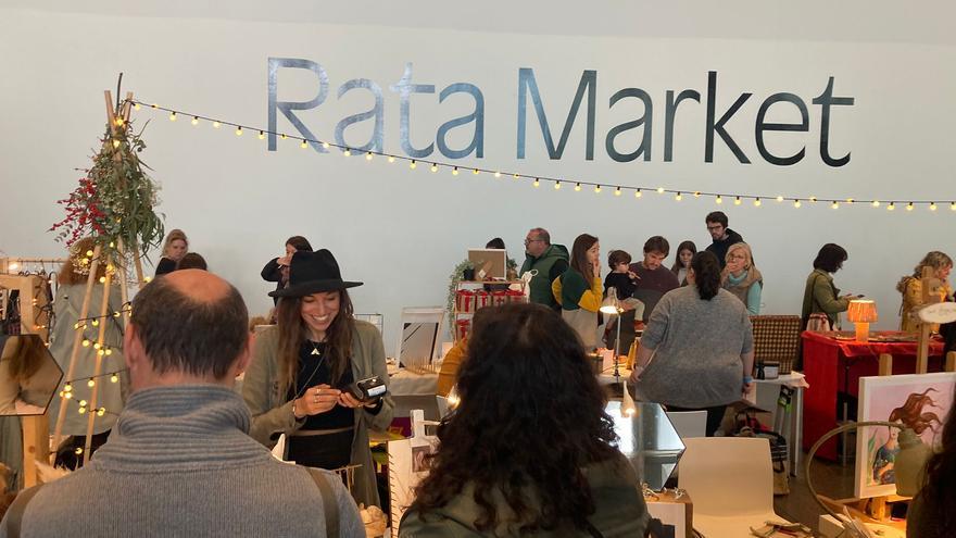 El mercado de Rata, epicentro del arte, el diseño y la artesanía