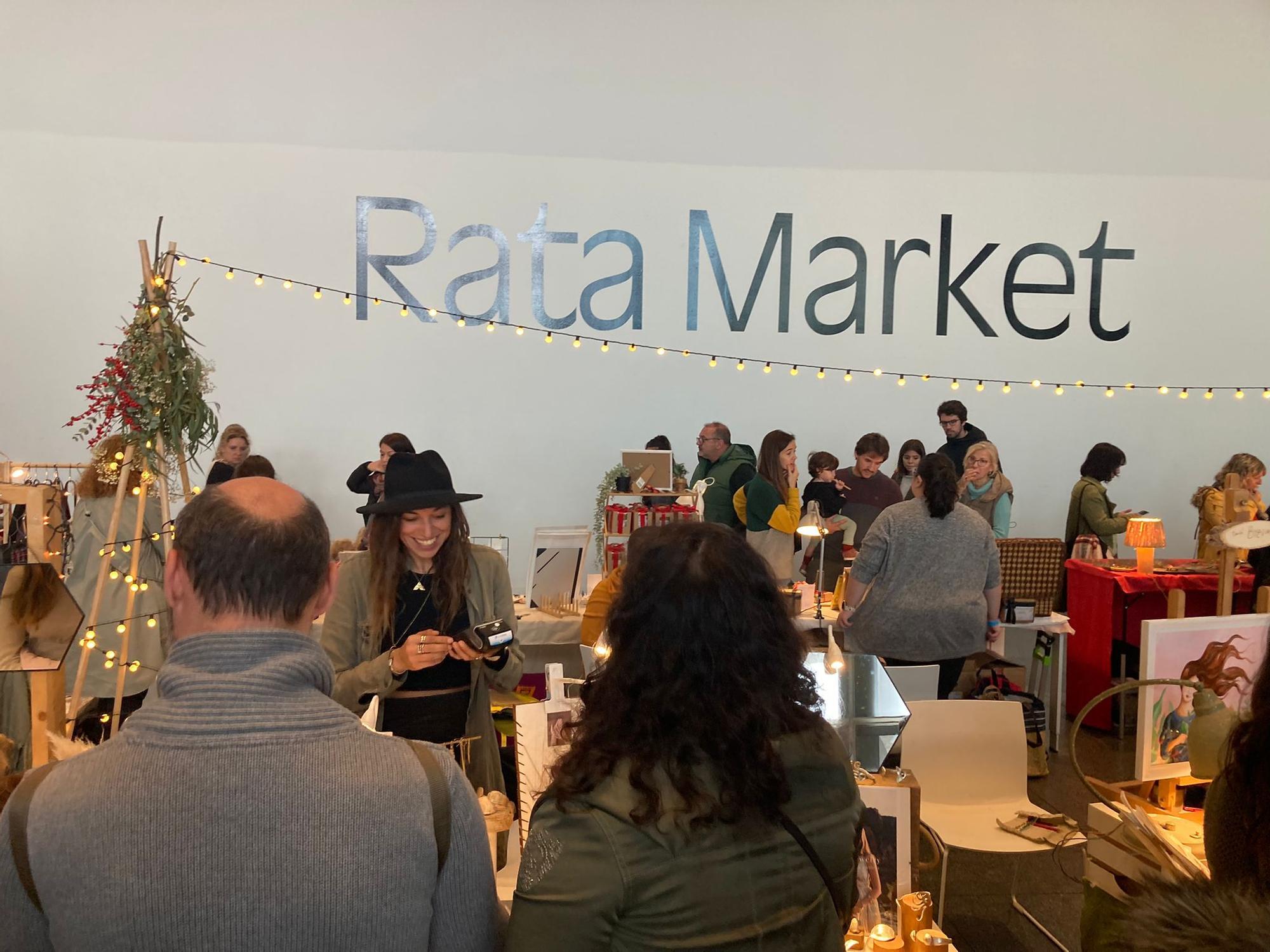 Palma celebra la octava edición del Rata Market de Navidad este fin de semana