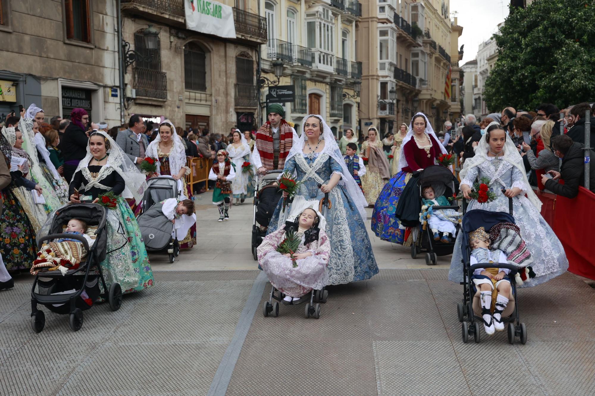 Búscate en el segundo día de Ofrenda por la calle Quart (de 15.30 a 17.00 horas)