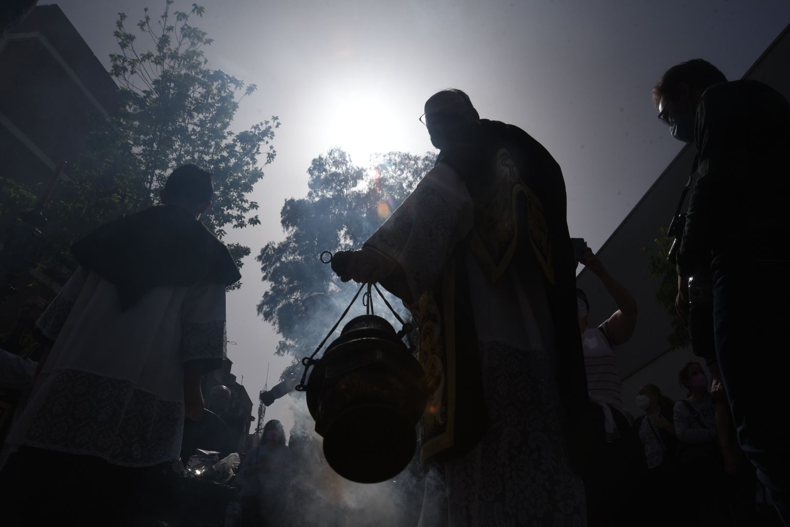 La Soledad bendice por primera vez el barrio de Levante